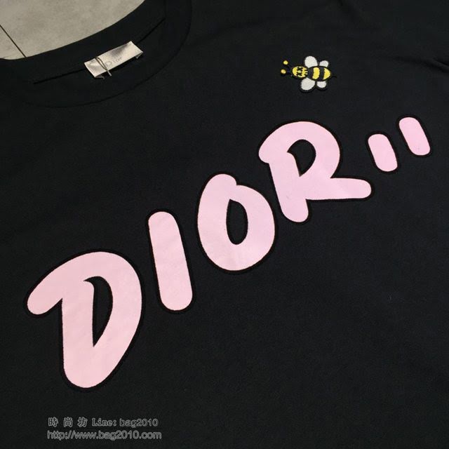 Dior男T恤 2019春夏新款 迪奧短袖 白色男短袖  tzy1566